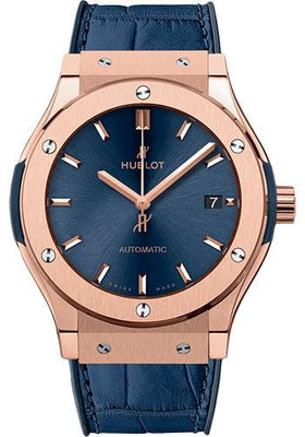 Hublot Classic Fusion 45mm king Gold Watch 511.OX.7180.LR