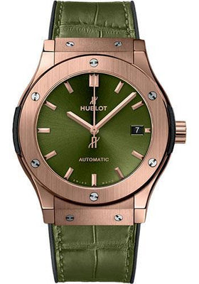 Hublot Classic Fusion 45mm king Gold Watch 511.OX.8980.LR