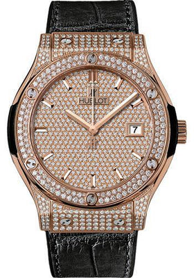 Hublot Classic Fusion 45mm king Gold Watch 511.OX.9010.LR.1704