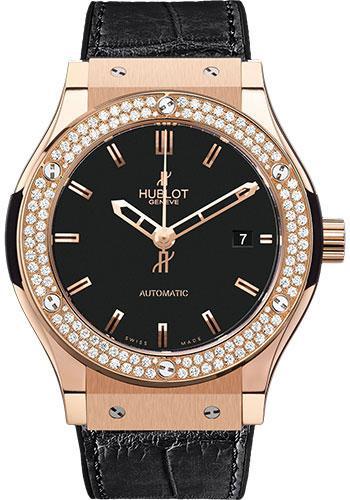 Hublot Classic Fusion 45mm Red Gold Watch 511.PX.1180.LR.1104