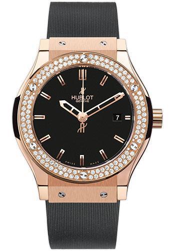 Hublot Classic Fusion 45mm Red Gold Watch 511.PX.1180.RX.1104