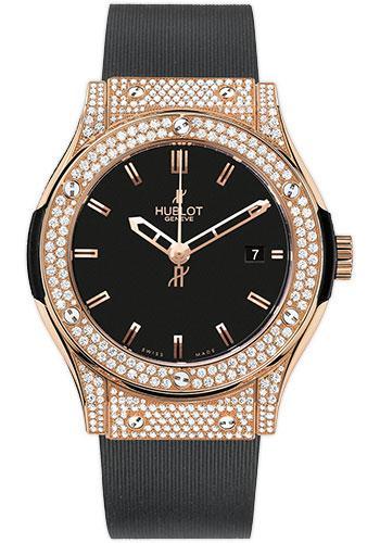 Hublot Classic Fusion 45mm Red Gold Watch 511.PX.1180.RX.1704
