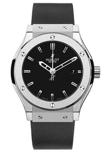 Hublot Classic Fusion 45mm Zirconium Watch 511.ZX.1170.RX