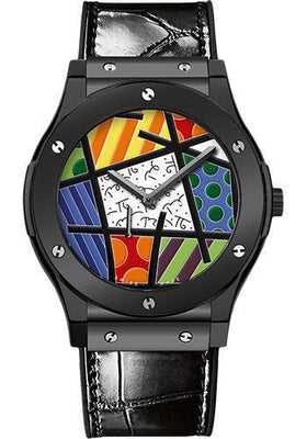 Hublot Classic Fusion Ultra-Thin Watch 515.CS.0910.LR