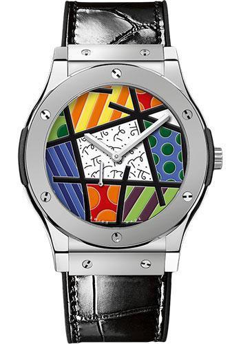 Hublot Classic Fusion Ultra-Thin Watch 515.TS.0910.LR
