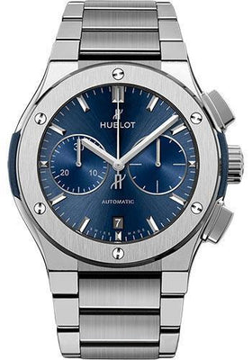 Hublot Classic Fusion 45mm Chronograph Titanium Watch 520.NX.7170.NX