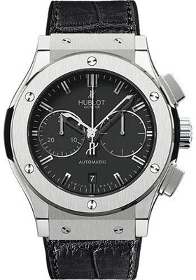 Hublot Classic Fusion 45mm Chronograph Titanium Watch 521.NX.1170.LR