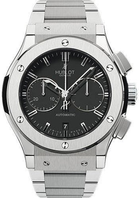 Hublot Classic Fusion 45mm Chronograph Titanium Watch 521.NX.1170.NX