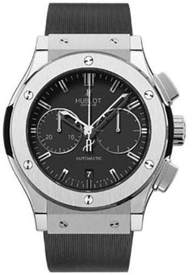 Hublot Classic Fusion 45mm Chronograph Titanium Watch 521.NX.1170.RX