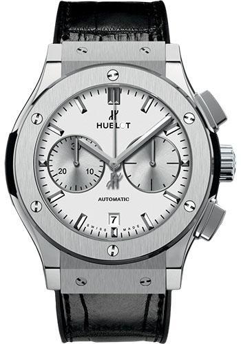 Hublot Classic Fusion 45mm Chronograph Titanium Watch 521.NX.2611.LR