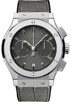 Hublot Classic Fusion 45mm Chronograph Titanium Watch 521.NX.7070.LR
