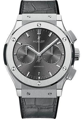 Hublot Classic Fusion 45mm Chronograph Titanium Watch 521.NX.7071.LR