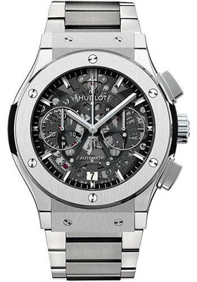 Hublot Classic Fusion 45mm Chronograph Titanium Watch 525.NX.0170.NX