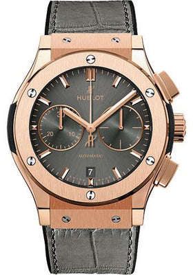 Hublot Classic Fusion 42mm Chronograph Watch 541.OX.7080.LR