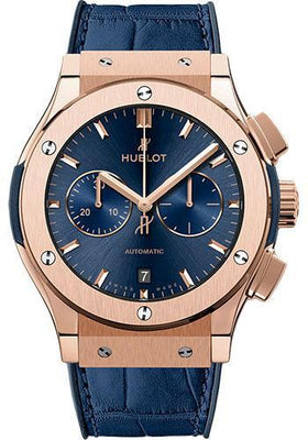 Hublot Classic Fusion 42mm Chronograph Watch 541.OX.7180.LR