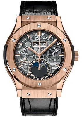 Hublot Classic Fusion 45mm king Gold Watch 547.OX.0180.LR