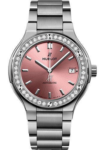 Hublot Classic Fusion 38mm Watch 568.NX.891P.NX.1204