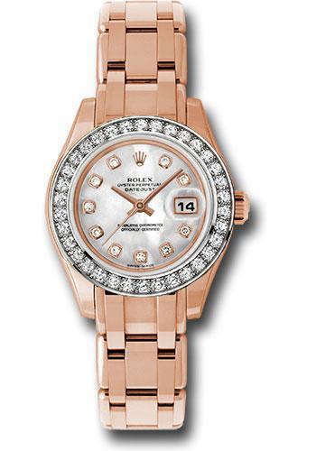 Rolex Datejust Pearlmaster Watch: 80285 md