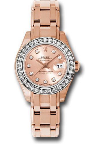 Rolex Datejust Pearlmaster Watch: 80285 pchd