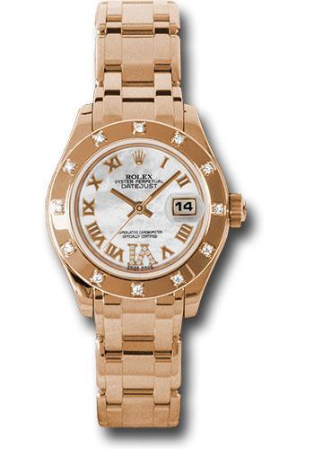 Rolex Datejust Pearlmaster Watch: 80315 mrd