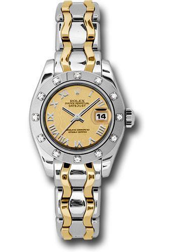 Rolex Datejust Pearlmaster Watch: 80319 chrbic
