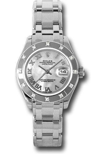 Rolex Datejust Pearlmaster Watch: 80319 mr