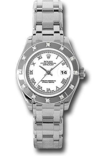 Rolex Datejust Pearlmaster Watch: 80319 wr
