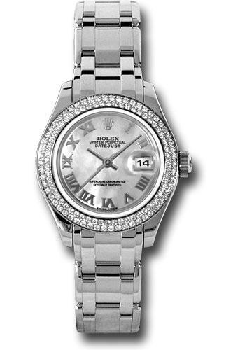 Rolex Datejust Pearlmaster Watch: 80339 mr