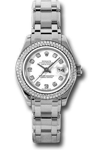 Rolex Datejust Pearlmaster Watch: 80339 wd