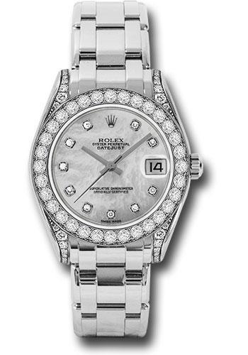 Rolex Datejust Pearlmaster 34mm Watch: 81159 md