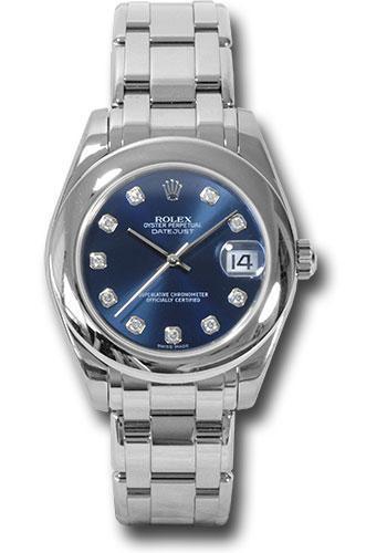 Rolex Datejust Pearlmaster 34mm Watch: 81209 bd