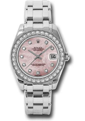 Rolex Datejust Pearlmaster 34mm Watch: 81299 pmd