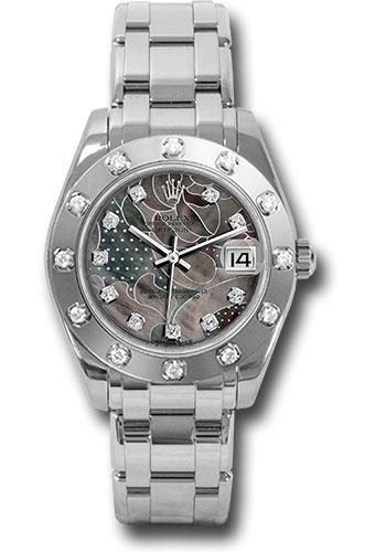 Rolex Datejust Pearlmaster 34mm Watch: 81319 gdd