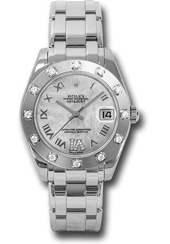 Rolex Datejust Pearlmaster 34mm Watch: 81319 mdr