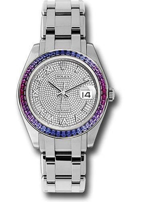 Rolex Datejust Pearlmaster 39mm Watch: 86349SAF dpr
