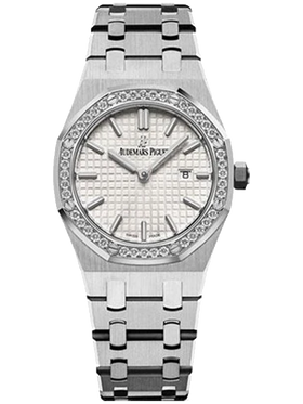 Audemars Piguet Ladies Collection Royal Oak Quartz Watch 67651ST.ZZ.1261ST.01