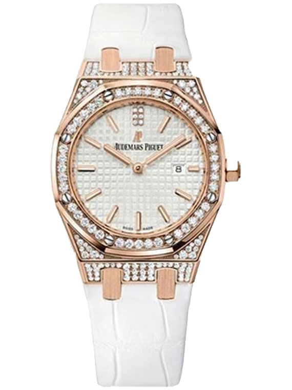 Audemars Piguet Ladies Collection Royal Oak Quartz Watch 67652OR.ZZ.D011CR.01