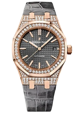 Audemars Piguet Ladies Royal Oak Collection Selfwinding Watch 15452OR.ZZ.D003CR.01