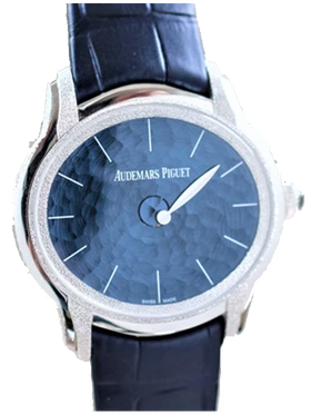 Audemars Piguet Millenary Philosophique Frosted White Gold 77266BC Box & Papers