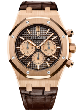 Audemars Piguet Royal Oak Chronograph 26331OR.OO.D821CR.01 Brown Dial