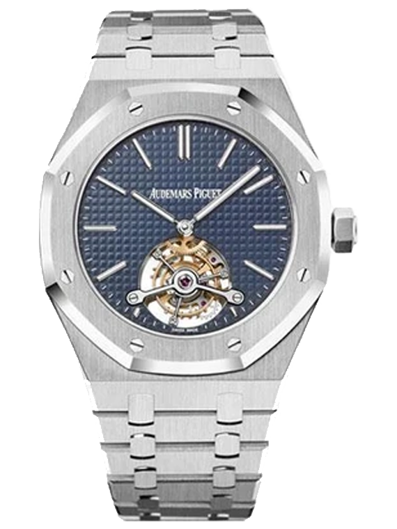 Audemars Piguet Royal Oak Extra-Thin Tourbillon Watch 26510ST.OO.1220ST.01