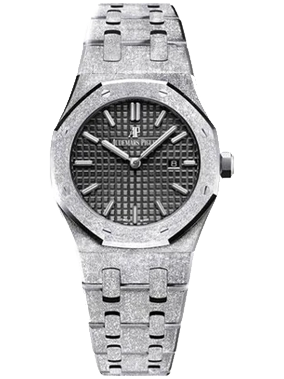 Audemars Piguet Royal Oak Frosted Gold Quartz Watch 67653BC.GG.1263BC.02