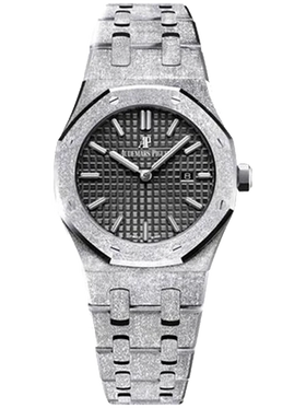 Audemars Piguet Royal Oak Frosted Gold Quartz Watch 67653BC.GG.1263BC.02