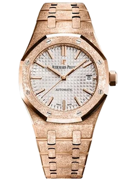 Audemars Piguet Royal Oak Frosted Gold Selfwinding Watch 15454OR.GG.1259OR.01