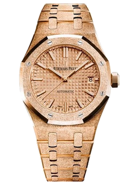 Audemars Piguet Royal Oak Frosted Gold Selfwinding Watch 15454OR.GG.1259OR.03