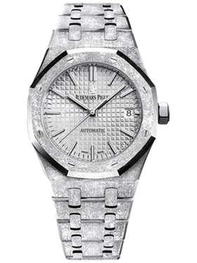 Audemars Piguet Royal Oak Frosted Gold Watch 15454BC.GG.1259BC.01