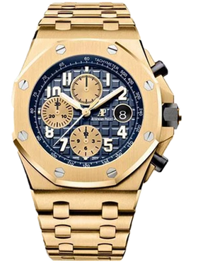 Audemars Piguet Royal Oak Offshore Chronograph Watch 26470BA.OO.1000BA.01