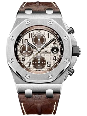 Audemars Piguet Royal Oak Offshore Chronograph Watch 26470ST.OO.A801CR.01
