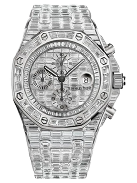 Audemars Piguet Royal Oak Offshore Chronograph Watch 26473BC.ZZ.8043BC.01