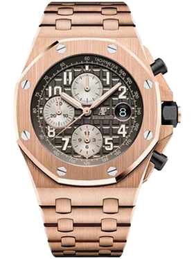 Audemars Piguet Royal Oak Offshore Selfwinding Chronograph Watch 26470OR.OO.1000OR.02